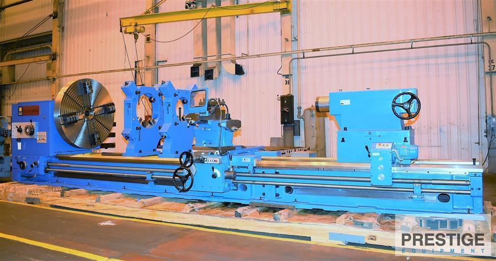 Tru Turn 72.44" x 236" Manual Lathe, Brand New