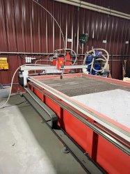 5' X 10' SWIFT-JET PRO 5X10 CNC WATER JET