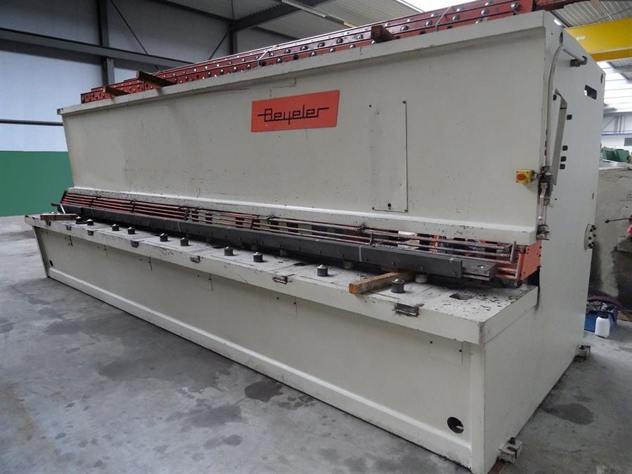BEYELER C 6200 x 13 mm - Shears, Hydraulic, Guillotine