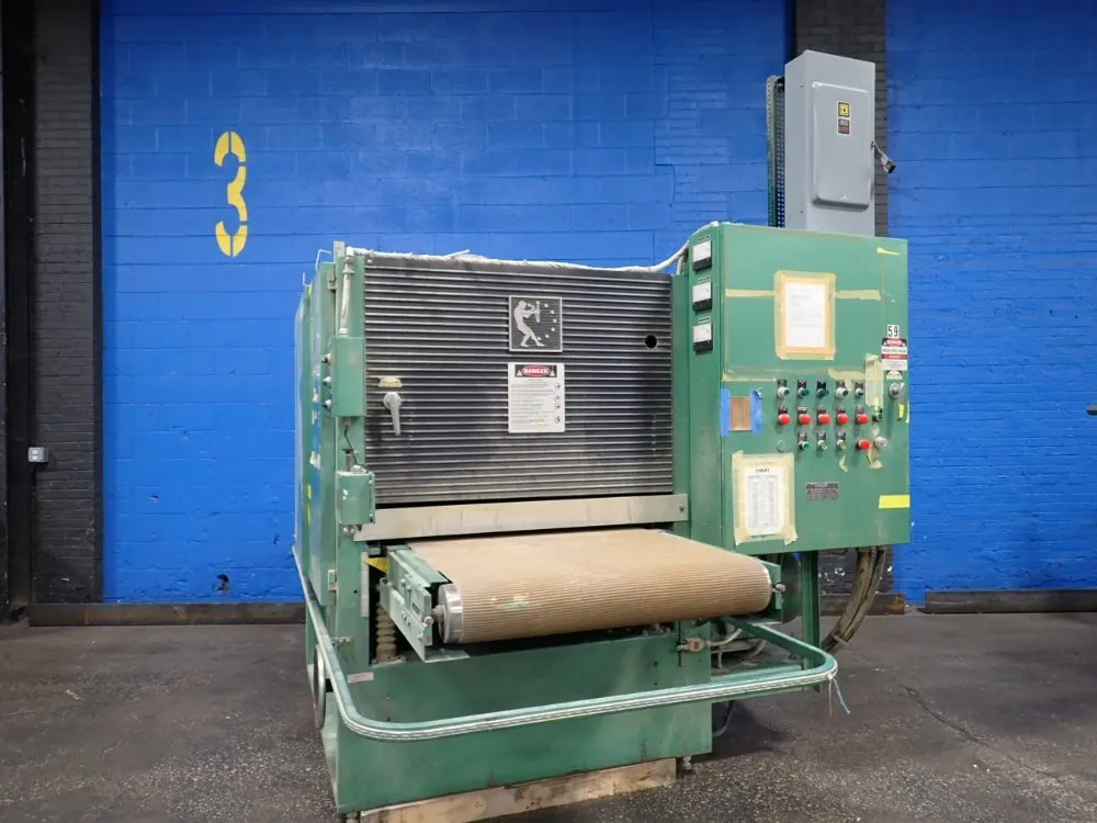 TIME SAVERS INC. 36" SPEED BELT SANDER  -  237-3