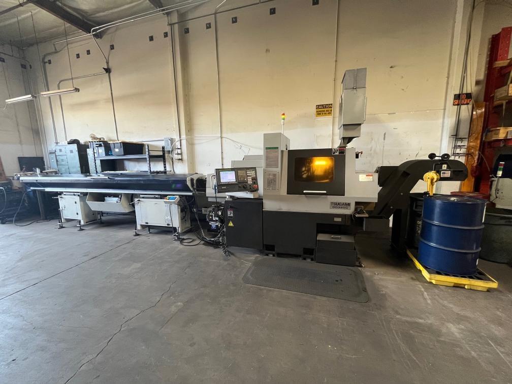 TSUGAMI Tsugami B0385C - Lathes, Swiss