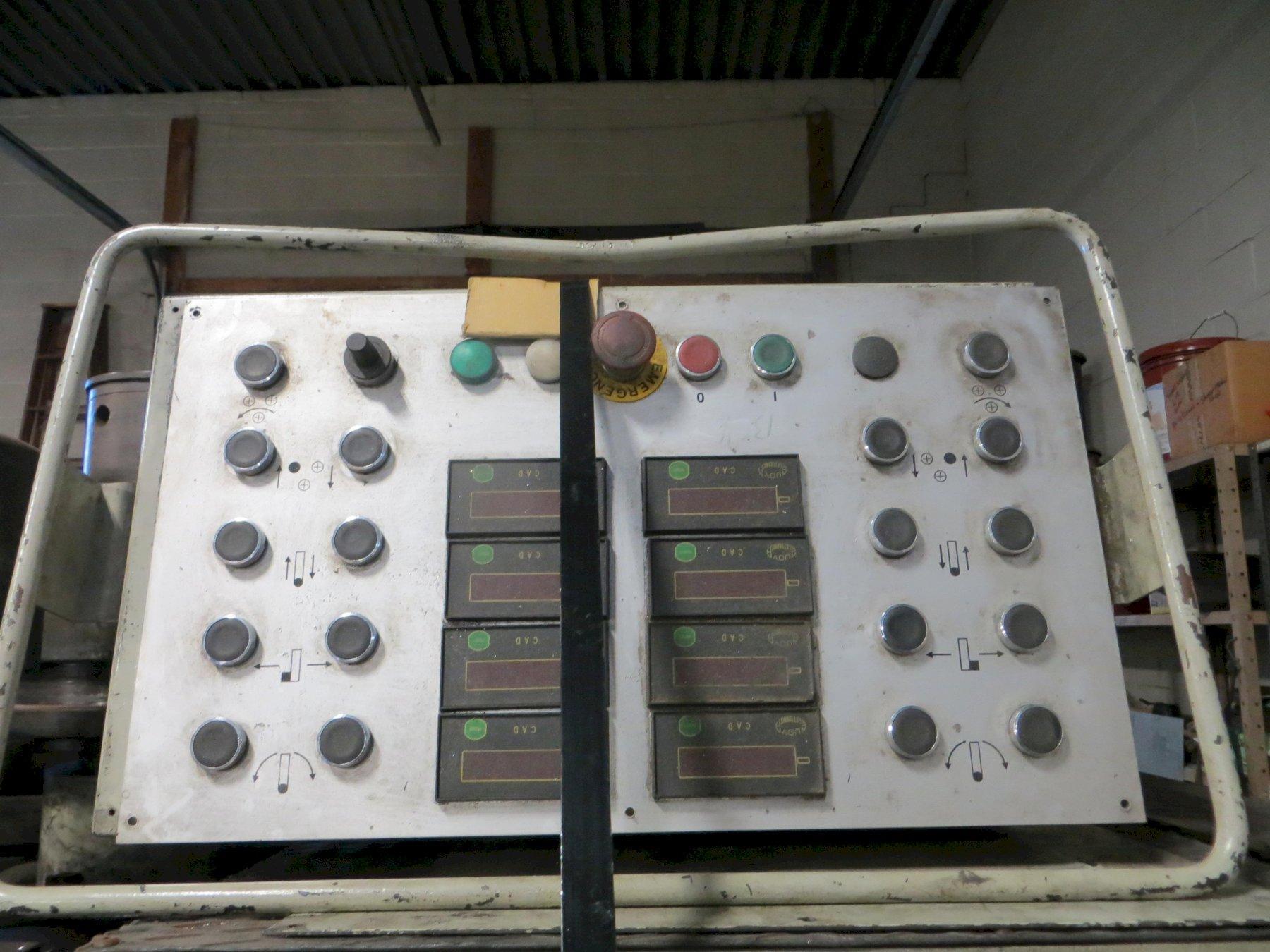 5/8" x 5" x 5" Imcar Angle Bending Roll Model CPHV 130