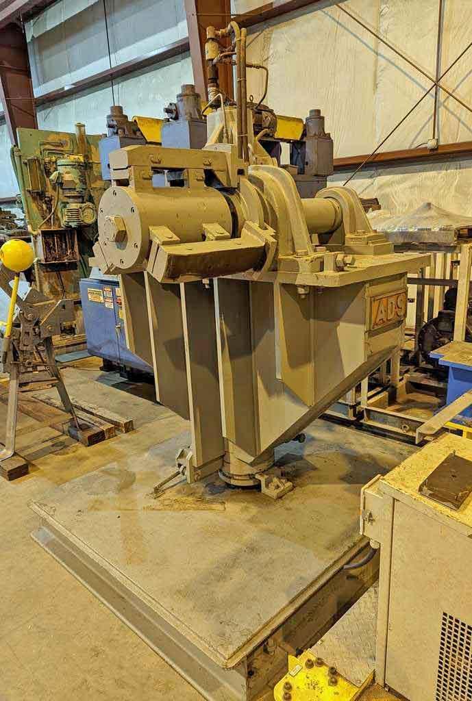 4,000# x 12" ADS Dbl-End Uncoiler