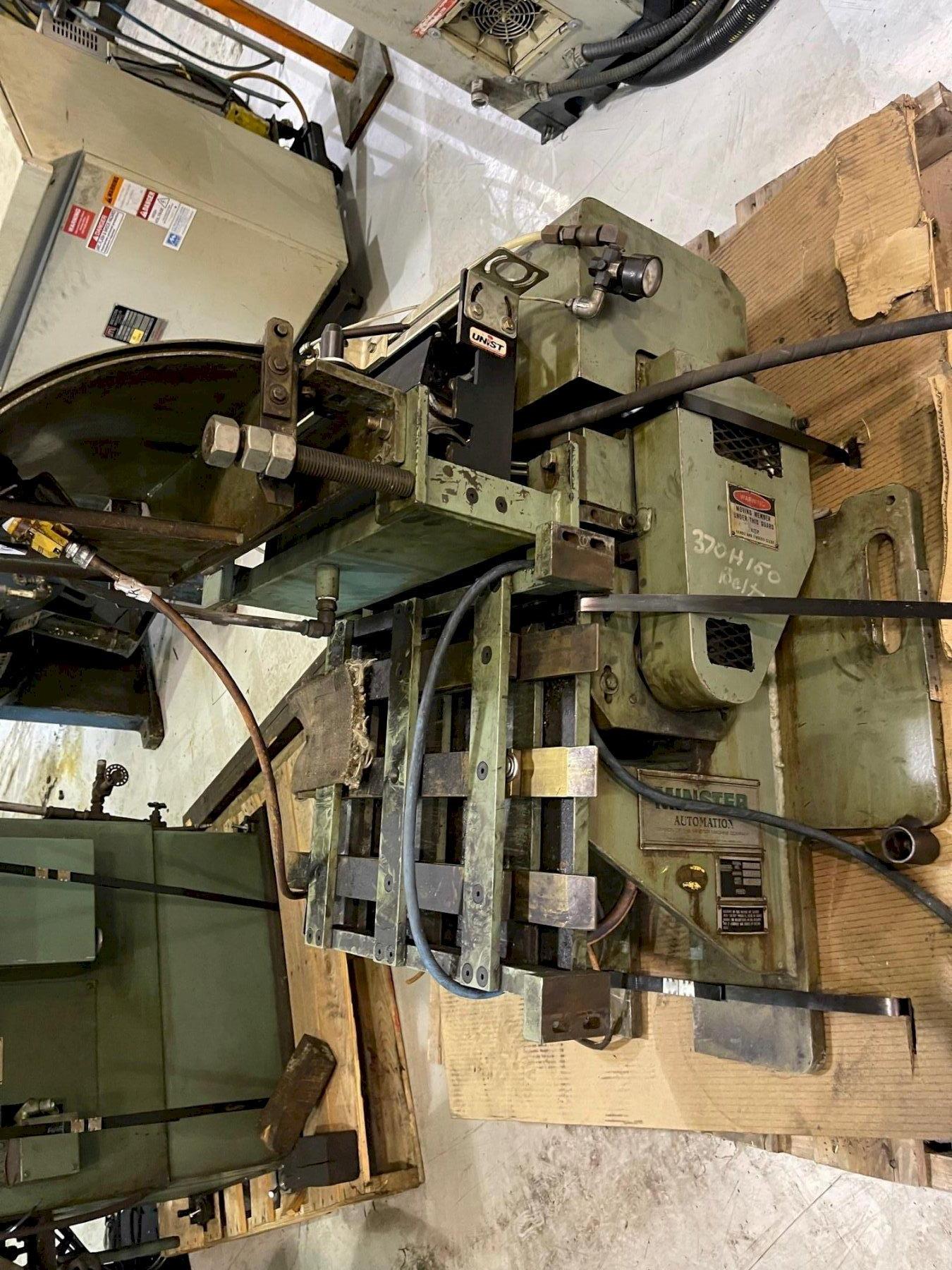 MINSTER 3-14-EMF - Feeders, Servo