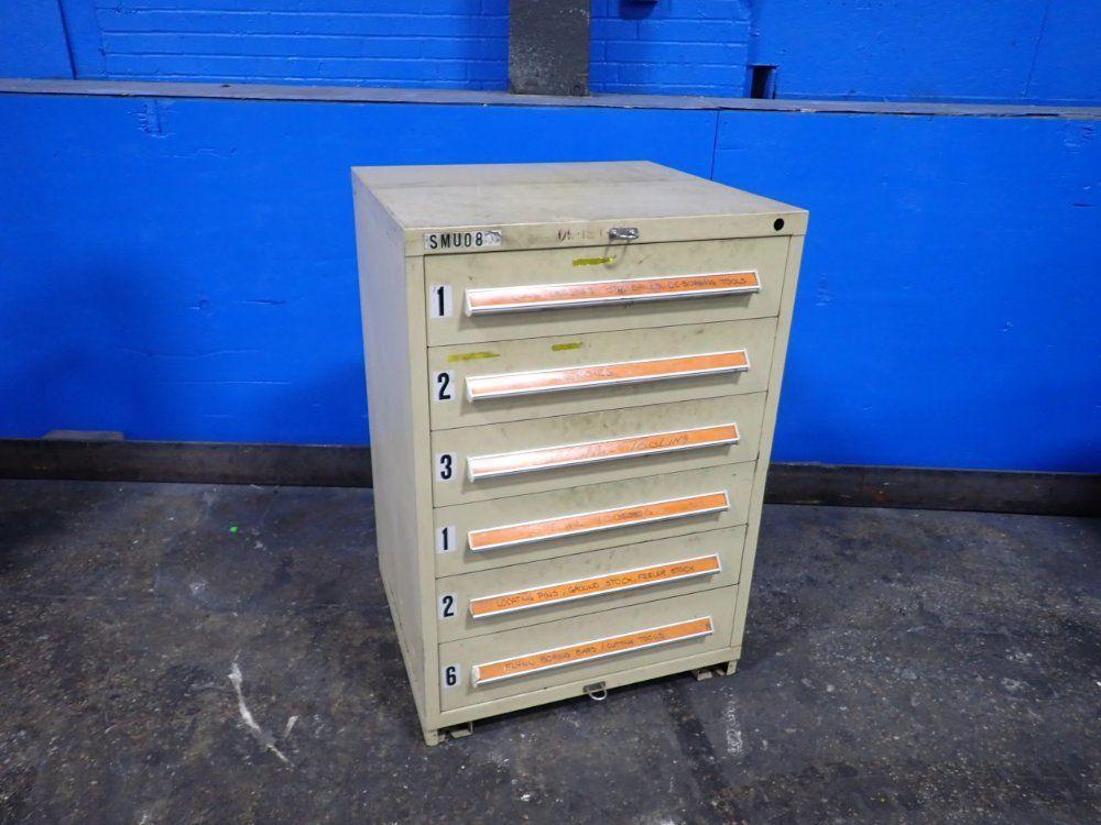 STANLEY 6 DRAWERS TOOL CABINET