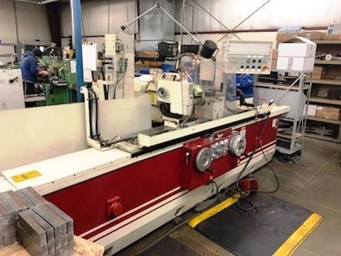 14”x 60” Studer Model S Universal O.D. GRINDER