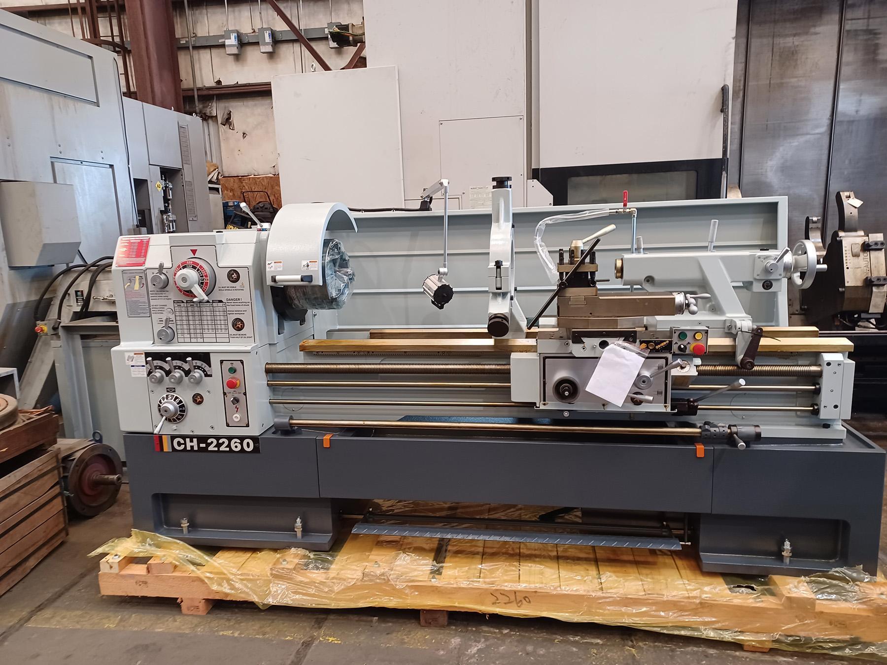 New, SunMaster Model CH-2260 Lathe with options
