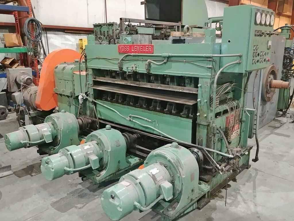 62" x .108" Voss Precision Leveler