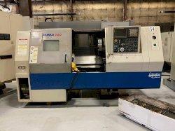 2007 Doosan Daewoo Puma 280 CNC Horizontal Lathe