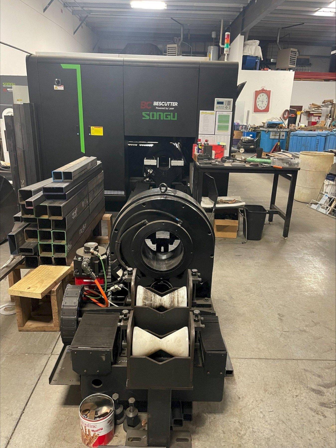 2022 Bescutter Fly Pro 3015 Fiber Laser Cutting System (#5718)