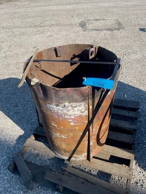 ladle lining form 26" Dia  x 32"
