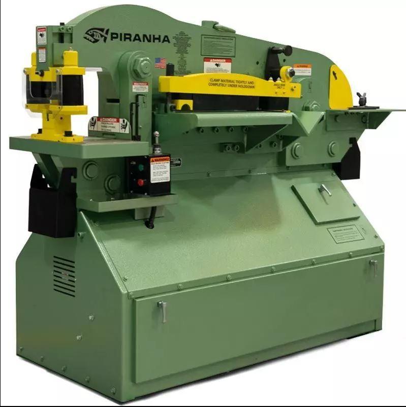 (1) NEW PIRANHA HYDRAULIC IRONWORKER, MODEL #: P90