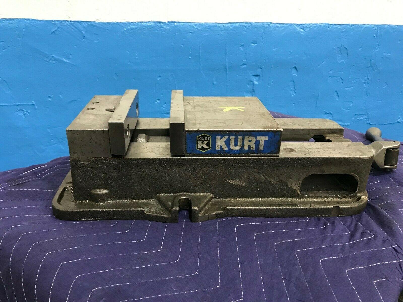 6" KURT ANGLOCK MODEL #D675 VISE: STOCK #73545