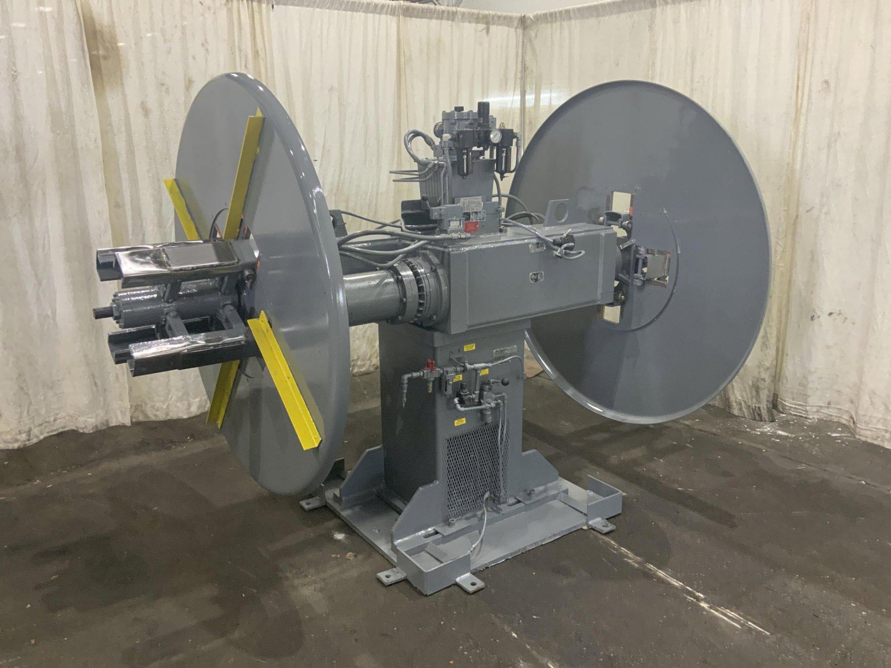 4000 LB X 12" PERFECTO RD4-12B DOUBLE END COIL REEL: STOCK #81144