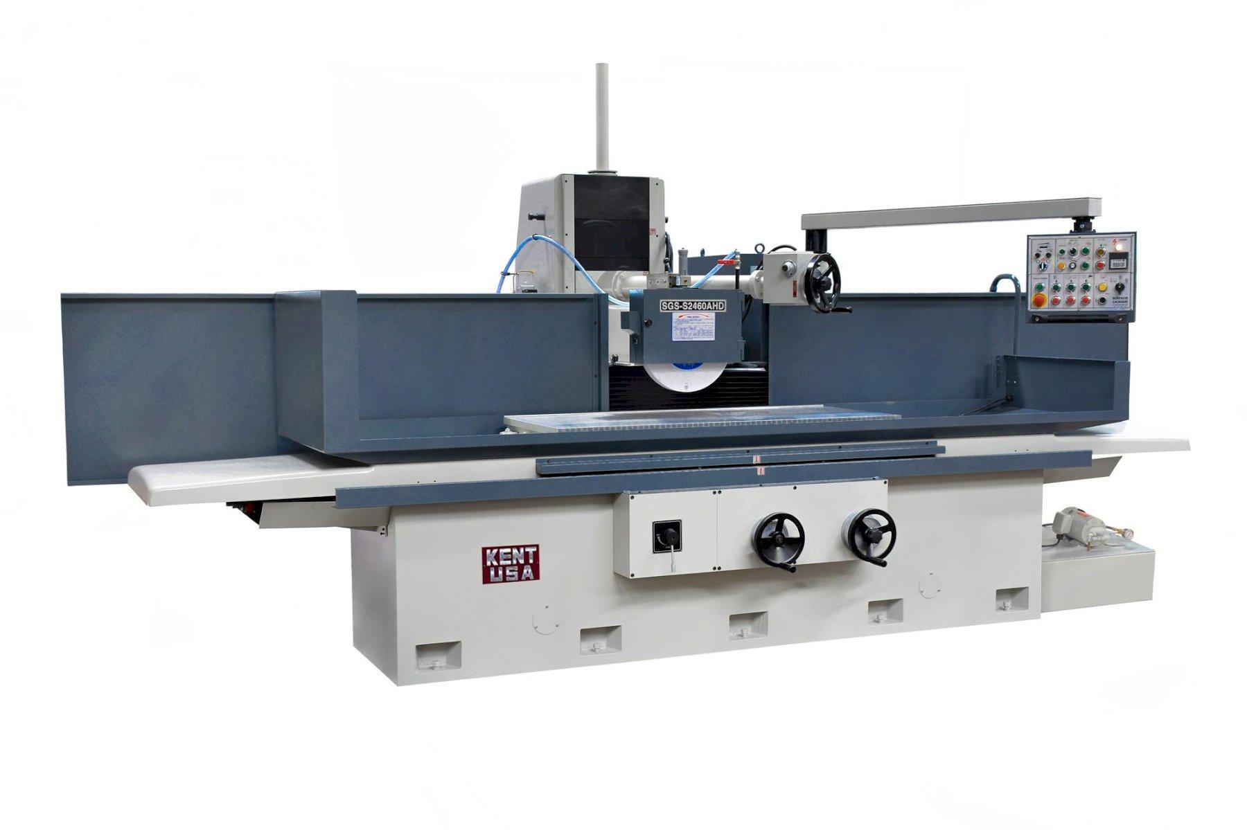 24″ x 60″ KENT USA SGS-2460 AHD AUTOMATIC SURFACE GRINDER - NEW