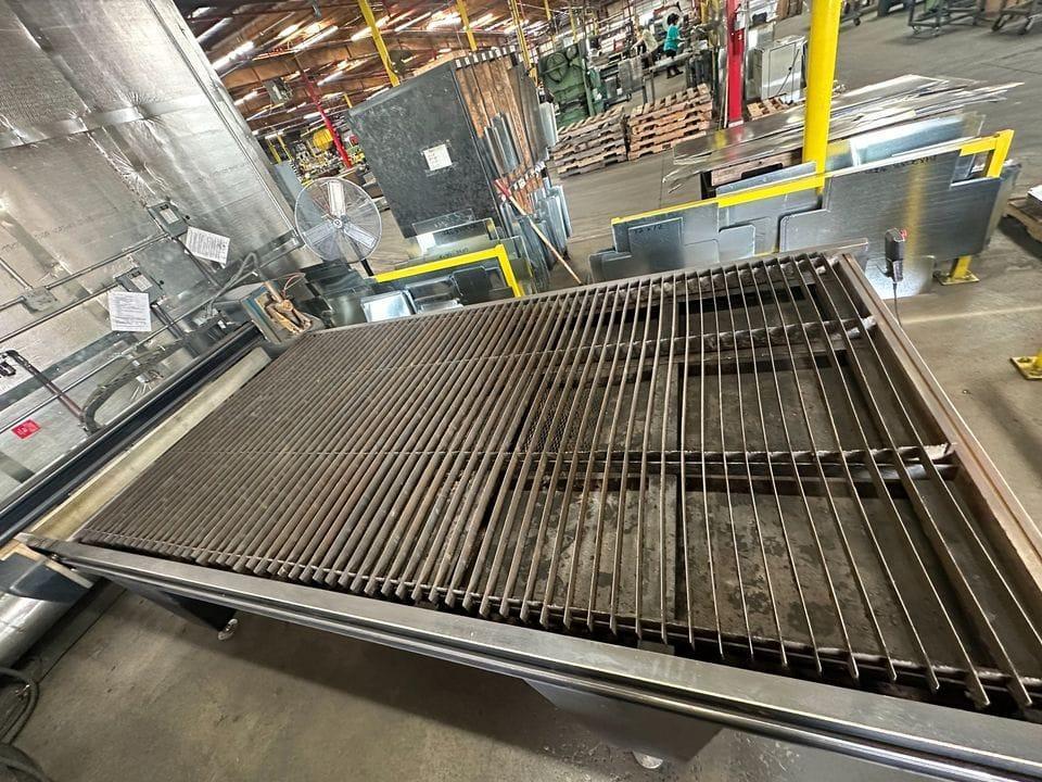 5×10 Koike Aronson CNC Plasma Table, 2006 – Hypertherm 65 Max