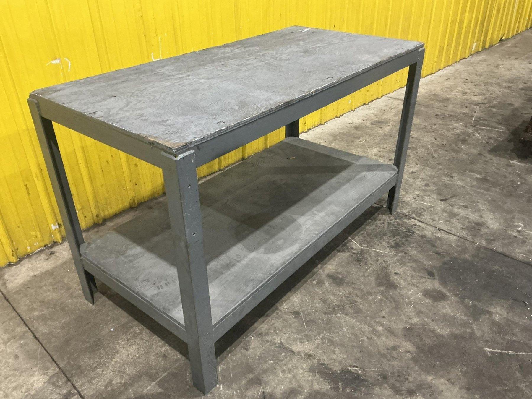 48" X 36" X 36" STEEL LAYOUT TABLE: YOBRO #26480