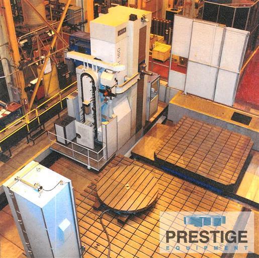 Boring Mills Horizontal Floor Type CNC