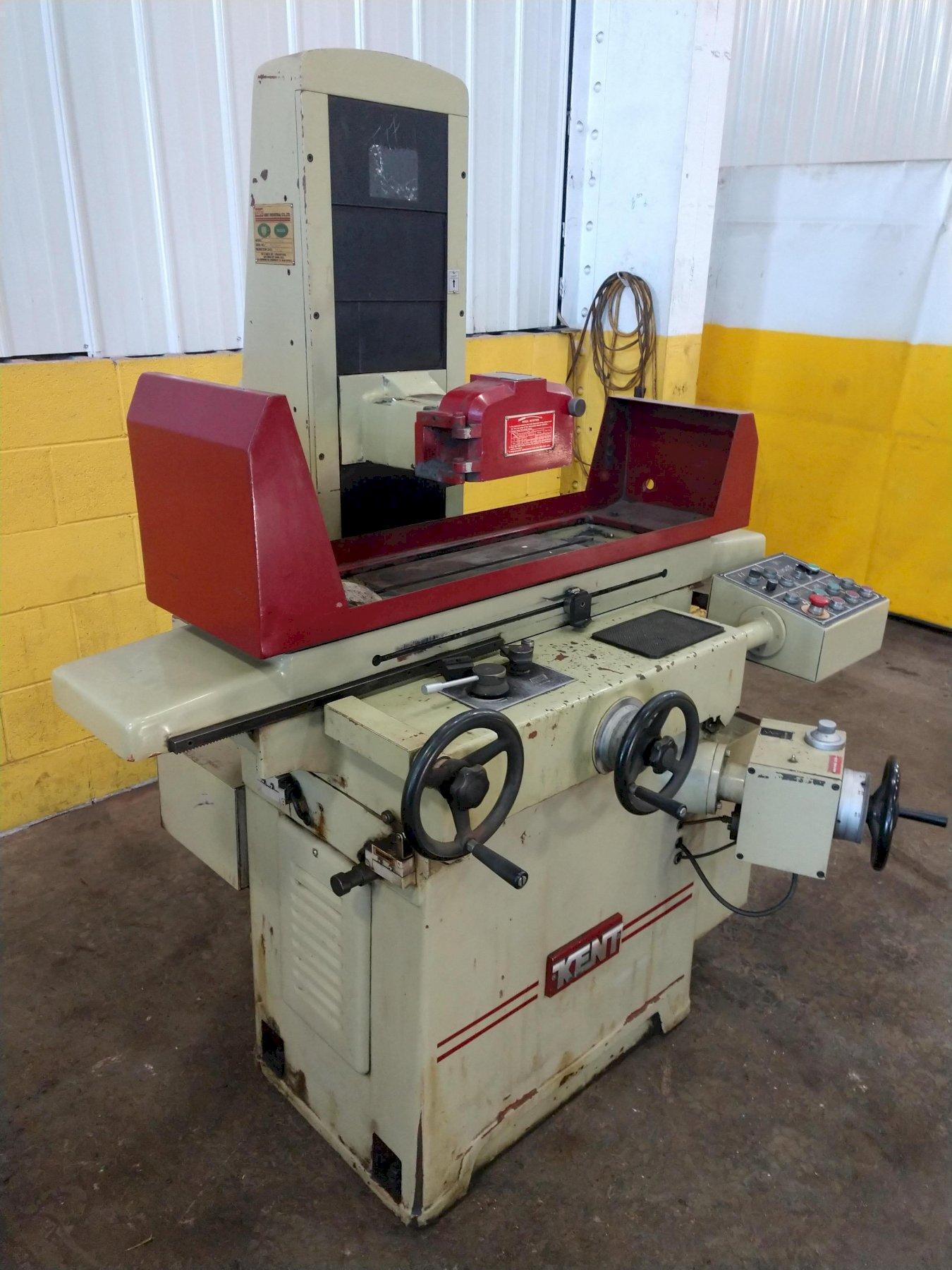 8" X 18" KENT #KSG-818AHD AUTOMATIC HYDRAULIC SURFACE GRINDER