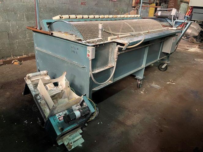 DABSCO Rotary Drum Strip Cooler, Model 9604  -  9604