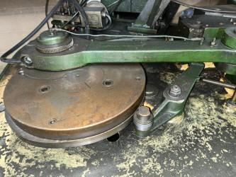 HARTFORD M# 312 HORIZONTAL HAND FEED THREAD ROLLER
