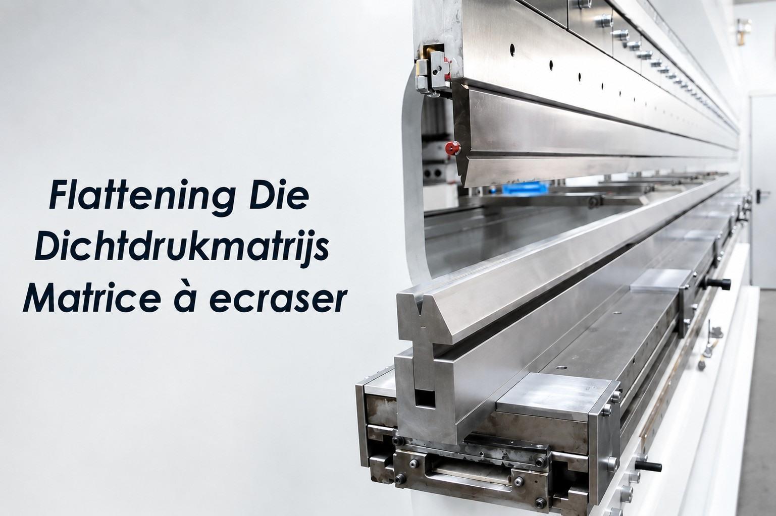 ZM - Flattening Die