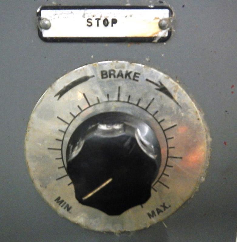 4,000 Lb. Littell Non-Motorized Uncoiler, Model 40-24