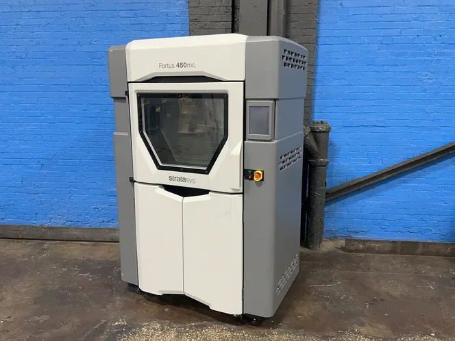 Stratasys 16” X 18” X 18” 3d Printer - Fortus 450mc