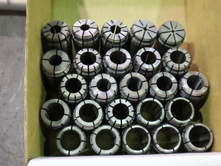 XCNA Flex Collets for XCNA-1000 Collet Tool Holders (25)- Auction Item