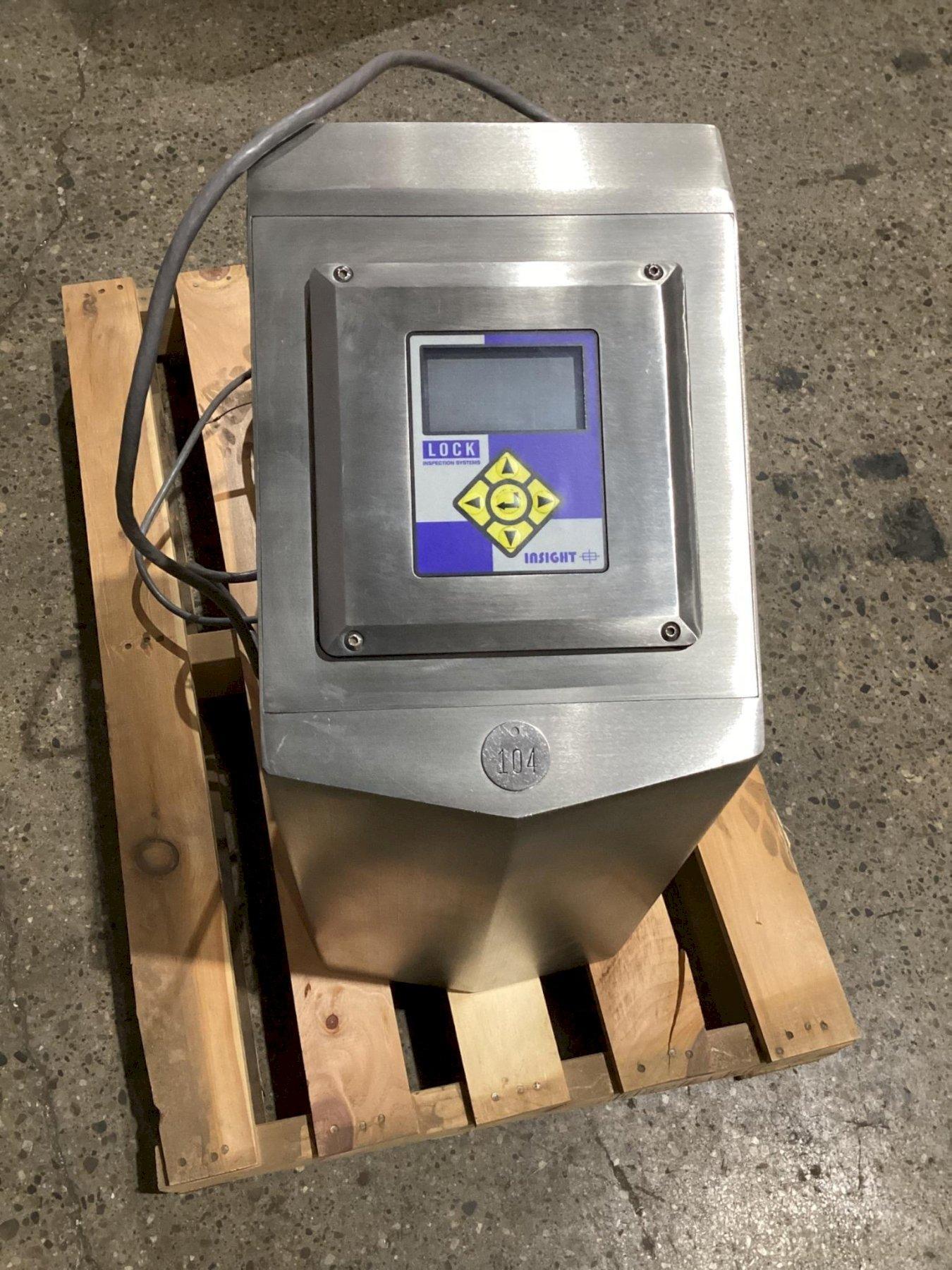LOCK INSPECTION SYSTEMS METAL DETECTOR USED