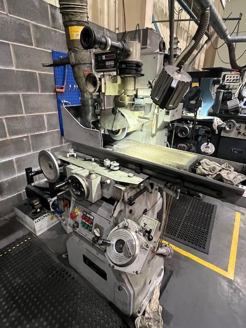 Jones Shipman Surface Grinder