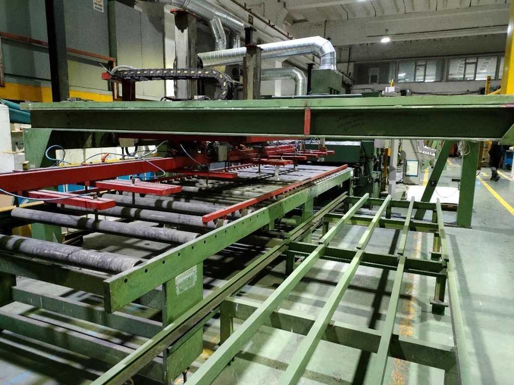 Polishing & Brushing Line, Imeas