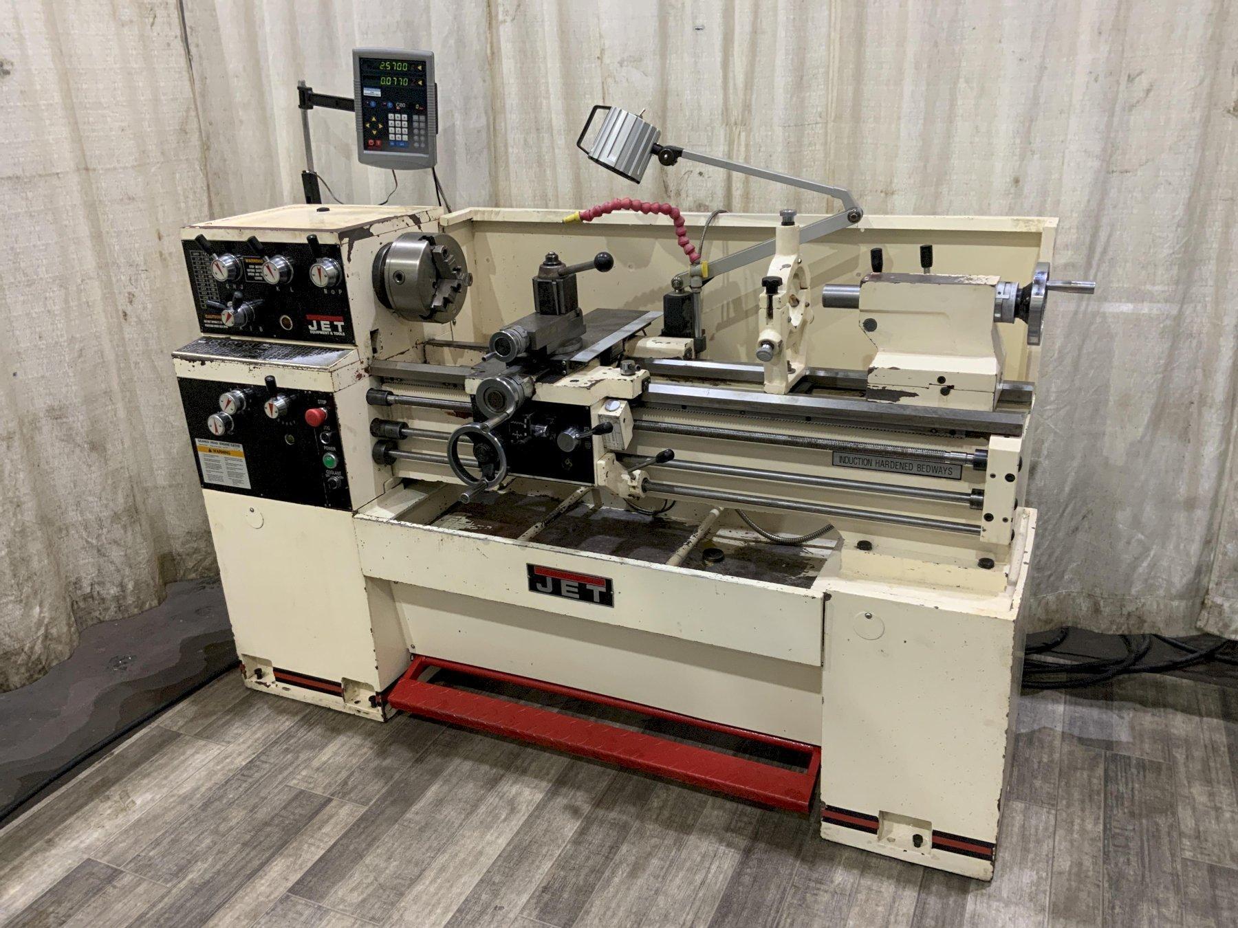 14" X 40" JET GAP BED LATHE: STOCK #81269