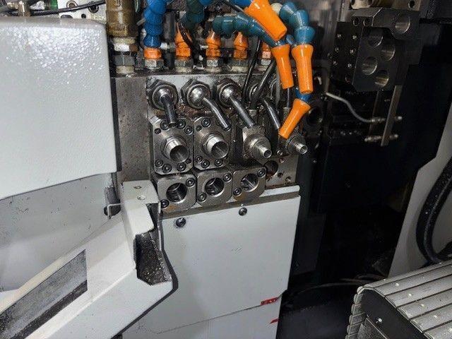 TSUGAMI S206 CNC SWISS LATHE