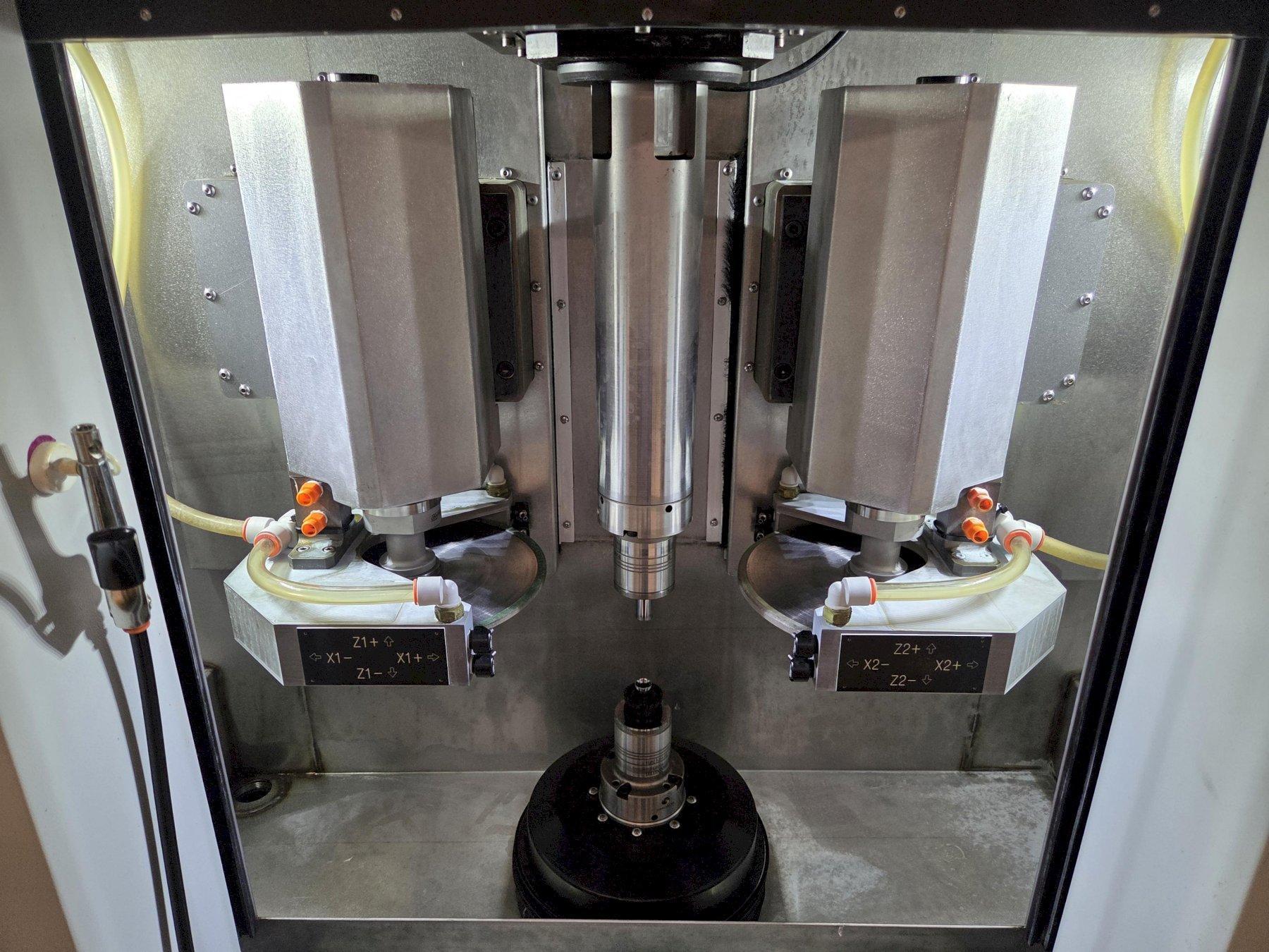 OptiPro Model PRO 160C Precision Optics Centering Machine, 7-Axis, 5-200mm Optics, Tool Spindle: 12000 RPM, Only 200 approx. hours,  11.7 HP, New 2017