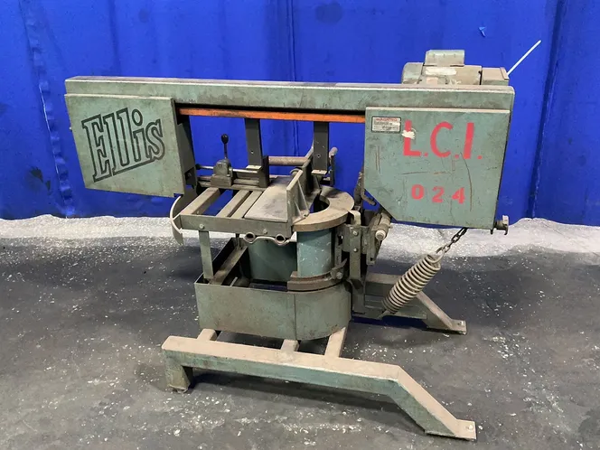 Ellis 11”x27” Horizontal Mitre Band Saw - 1800