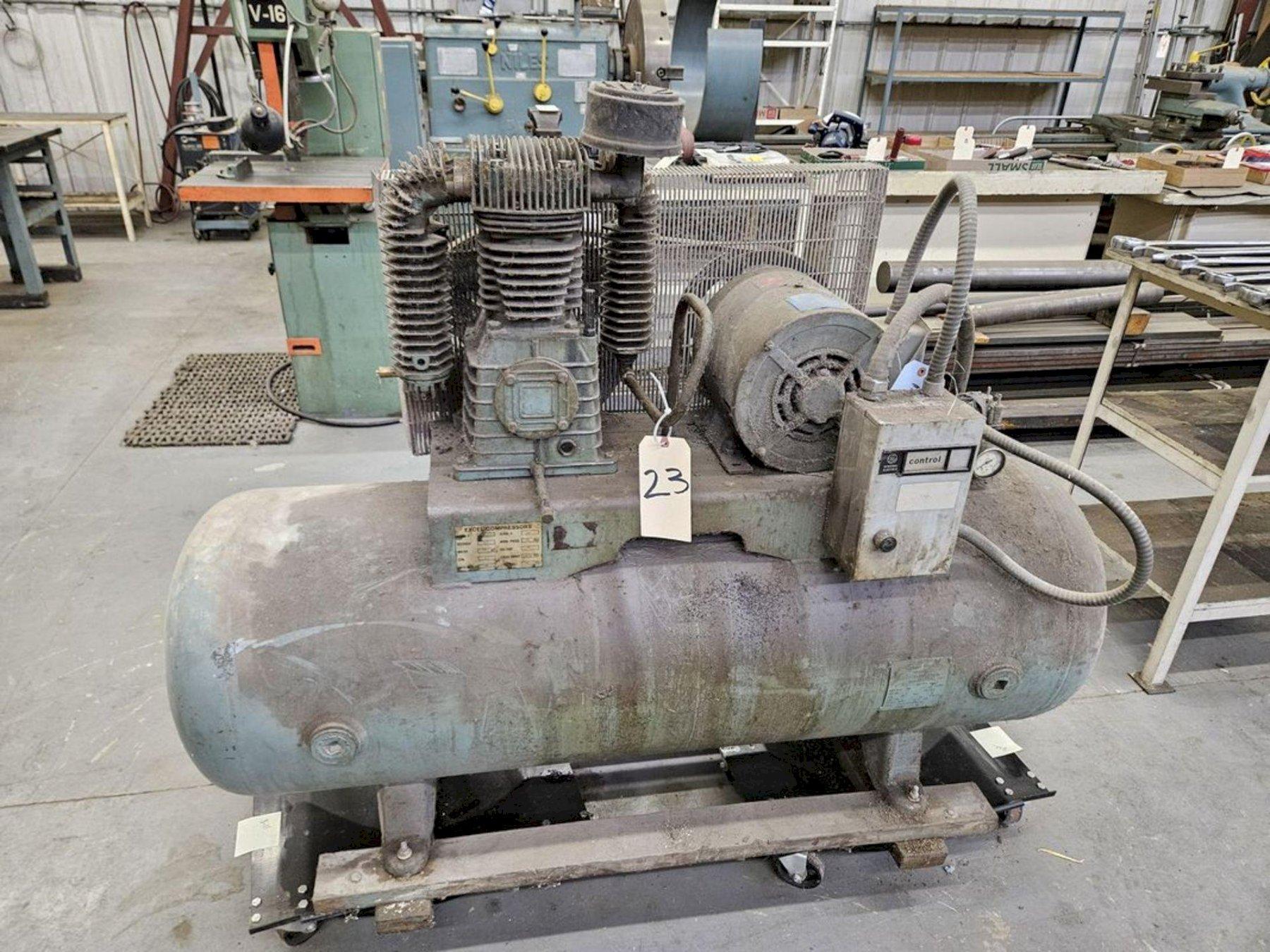 EXCEL XL AIR COMPRESSOR. STOCK #1214325