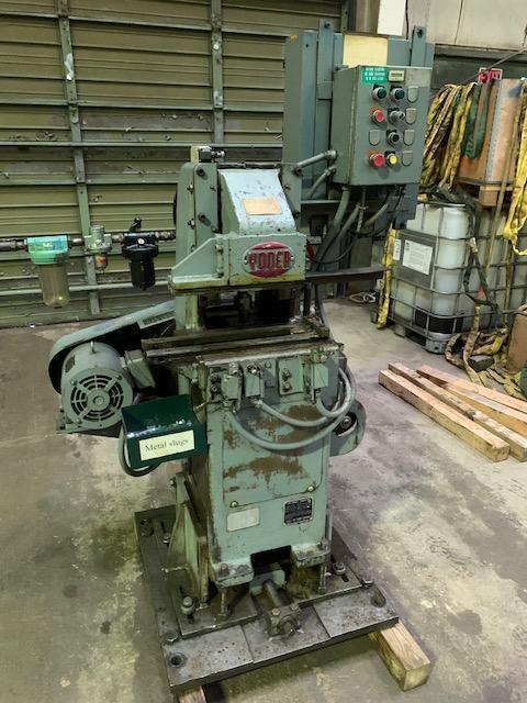 25 Ton Yoder Cut Off Press