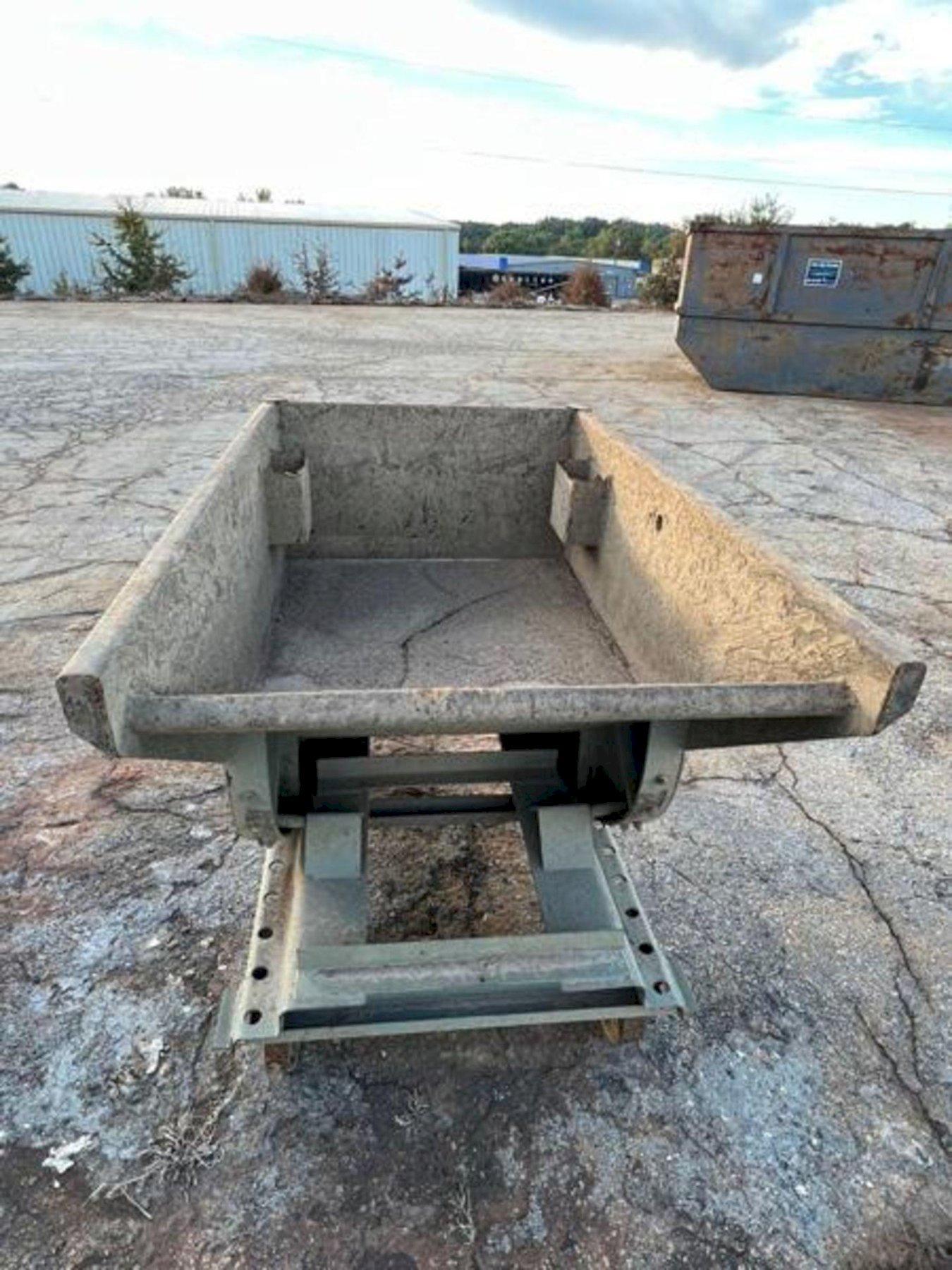 ROURA 2 CUBIC FT  SELF DUMPING  HOPPER: STOCK #77261