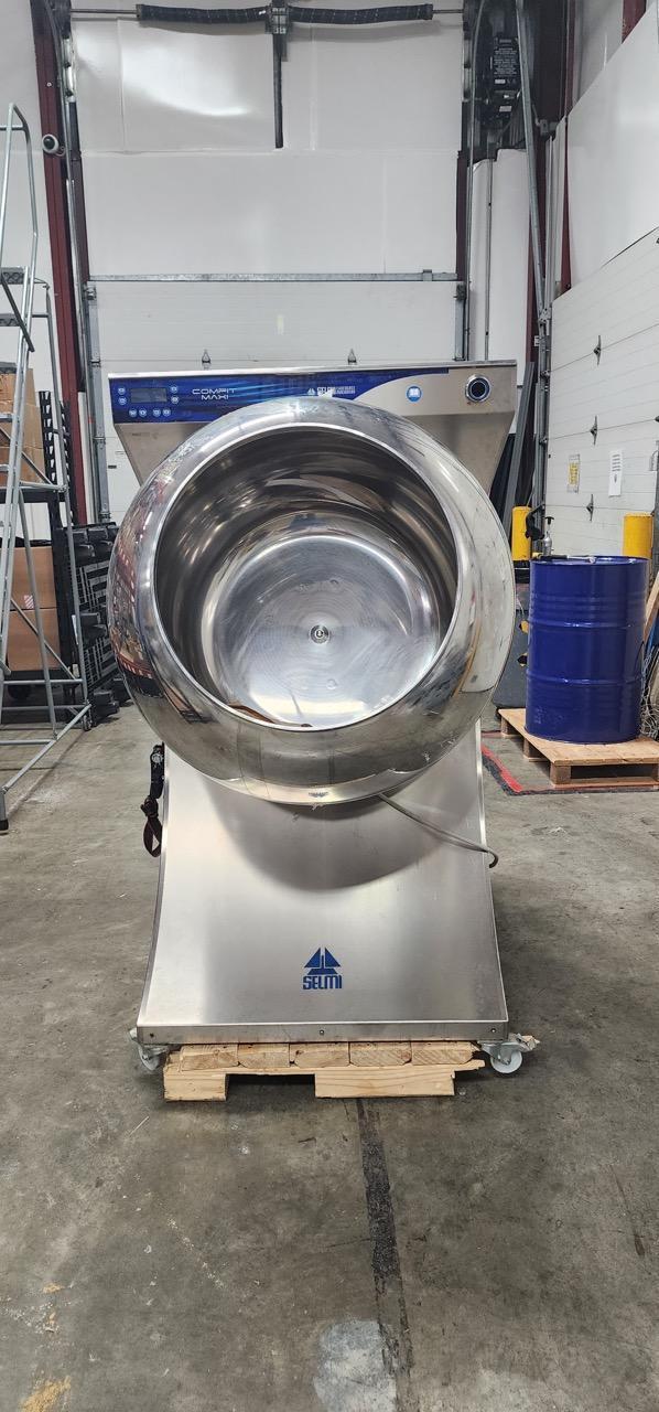 Selmi Maxi Comfit Chocolate Panning System, 2018