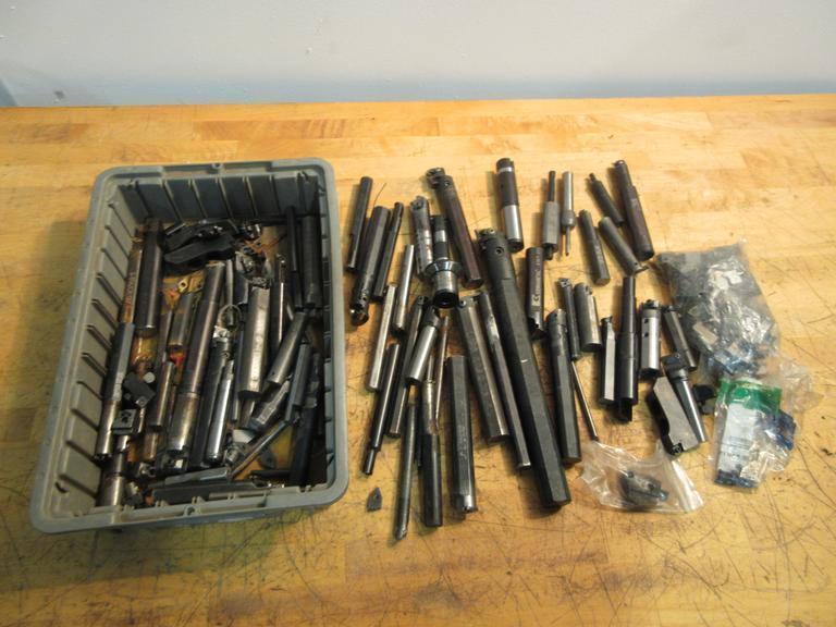Assorted Indexable Boring Bars, Tons!!- Auction Item