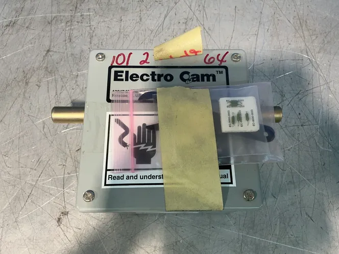 Electro Cam Corp. Electronic Rotary Cam Limit Switch - Ec-3004-10-ado