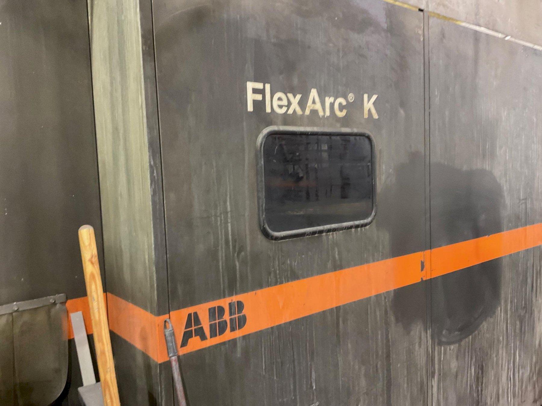 ABB FlexArc K Dual Robot Weld Cell, 2014