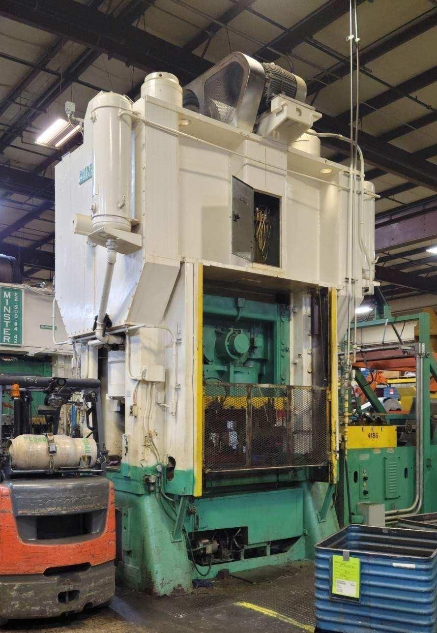 500 Ton Minster  Straight-Side Press