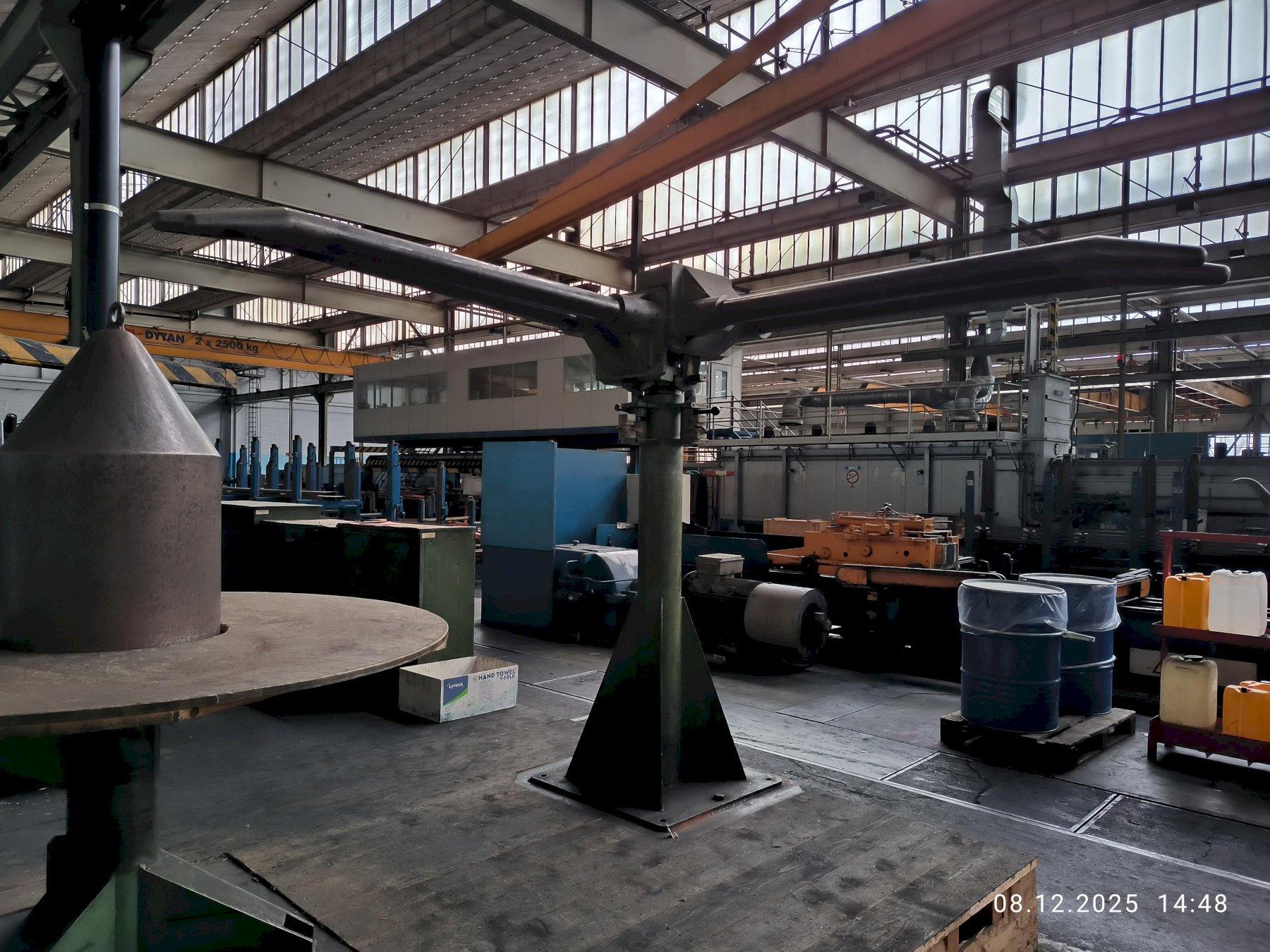 50 TON MARSHALL RICHARDS BARCO HORIZ. COPPER & BRASS BULL-BLOCK