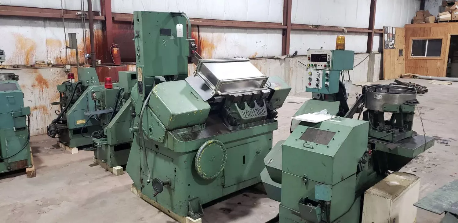 5/16" Hartford 10-300 w/LorBern Starting System