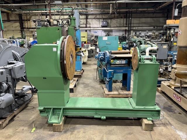 1 - PREOWNED CARL-CLOOS WELDING POSITIONER, MODEL #: WPV8145, S/N: 8804702