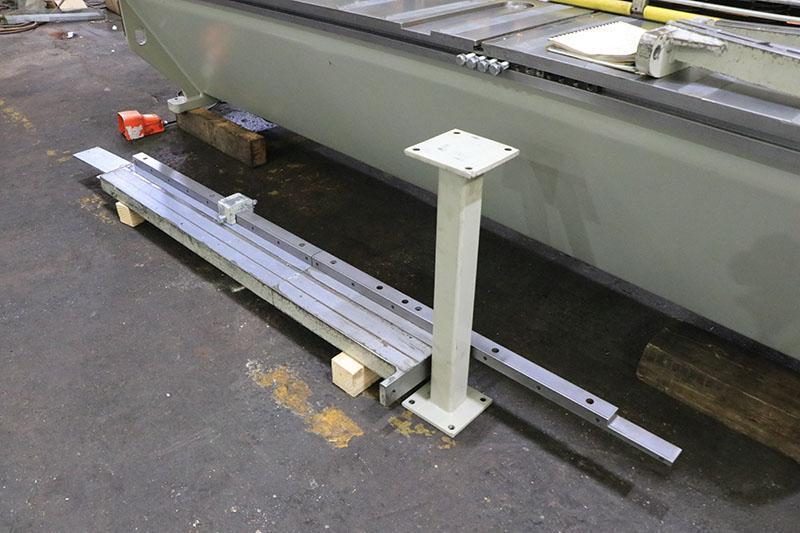 1/4" x 10' ACCURSHEAR HYDRAULIC POWER SHEAR MODEL: 625010