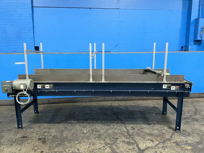 24” X 120”  Belt Conveyor System