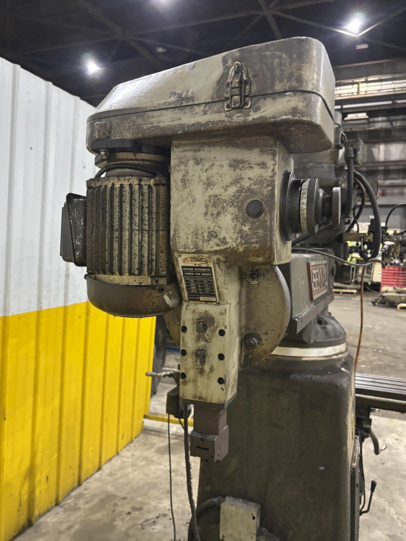 6" GEM RAM TYPE MILL SHAPING ATTACHMENT: YOBRO #23958